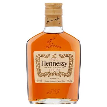 Hennessy Brandy 200ml Bottle