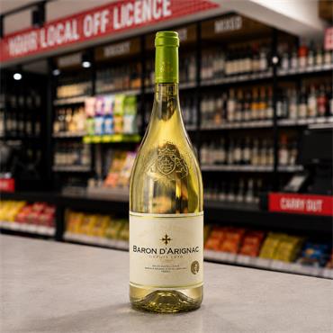 Baron d'Arignac Blanc 750ml Bottle