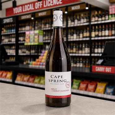 Cape Spring Merlot Cabernet 750ml Bottle