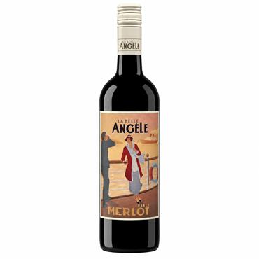 La Belle Angele Merlot 750ml Bottle