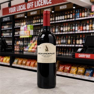 Beaurempart Grande Réserve Red Wine 750ml Bottle