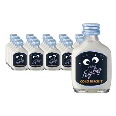 Kleiner Feigling Coco Biscuit 30 x 20ml Case Deal