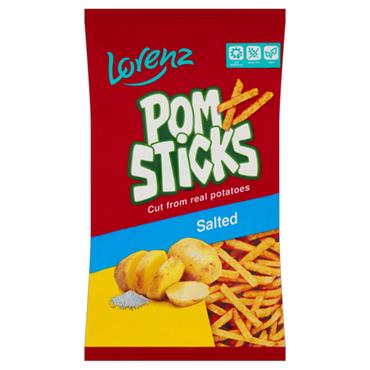 Lorenz Pom Sticks Salted 85g
