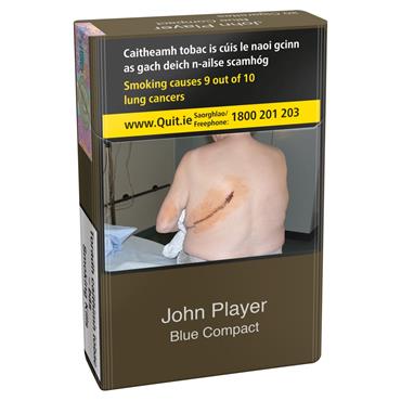 John Player Blue Compact Cigarettes 20 Pack