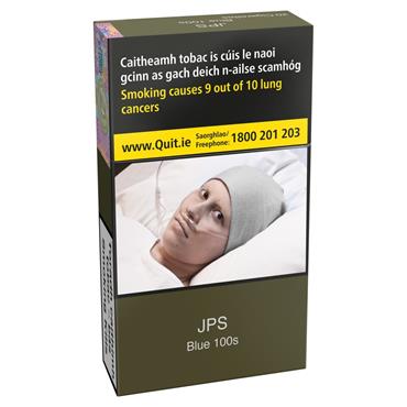 JPS Blue 100s Cigarettes 20 Pack