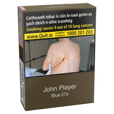 John Player Blue Cigarettes 27 Pack