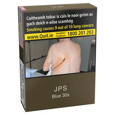 JPS Blue Cigarettes 30 Pack