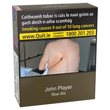 John Player Blue Cigarettes 35 Pack