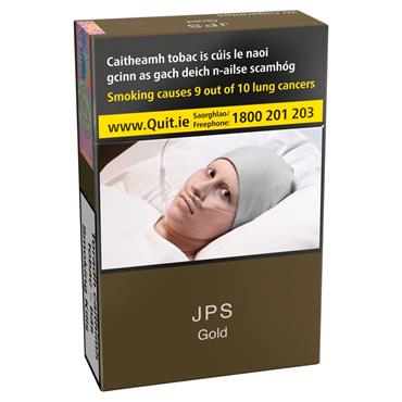 JPS Gold Kingsize 20s