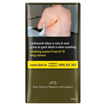 JPS Blue Volume Tobacco with papers 30g