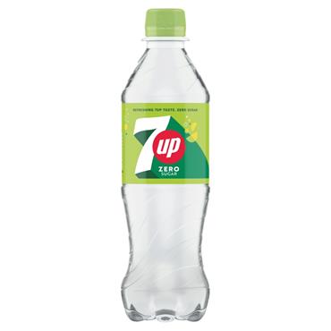 7UP Zero Sugar 500ml Bottle