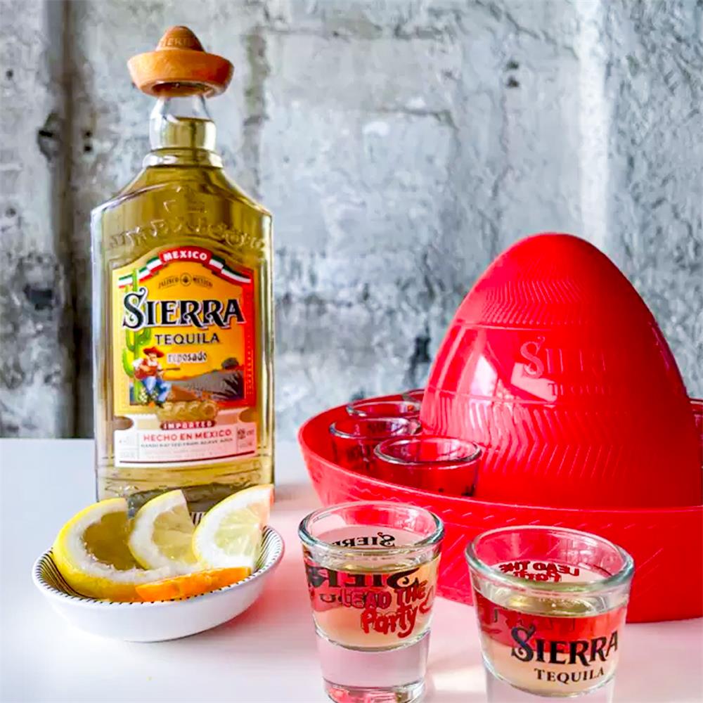 Sierra Resposado Gold Tequila 500ml Buy now at Carry Out Off Licence