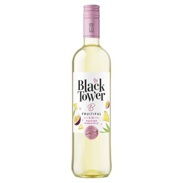 Black Tower Fruity Passion Fruit & Pineapple 750ml Bottle