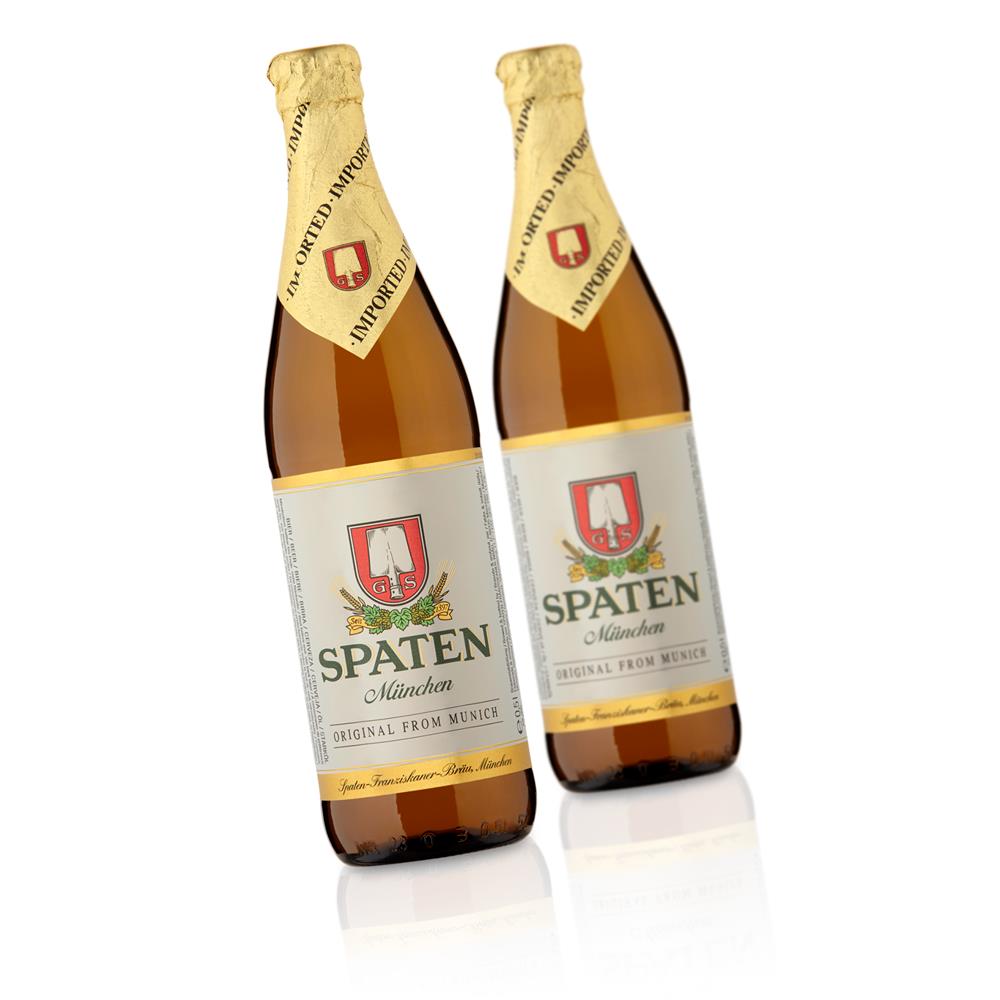 Spaten München Original Lager 500ml Bottle | Buy now at Carry Out Off ...