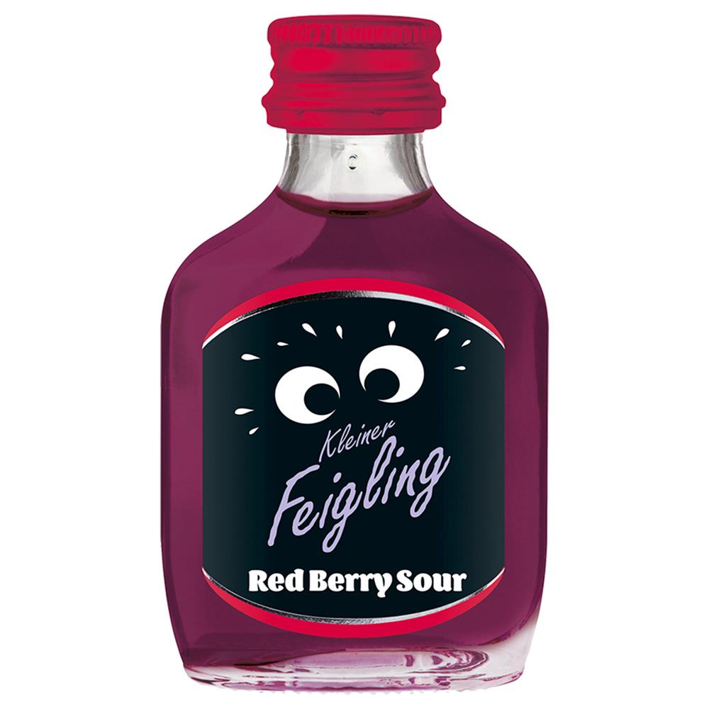 Kleiner Feigling Red Sour 20ml | 15% vol | Buy now at Carry Out Off Licence
