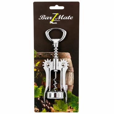 Chrome Lever Corkscrew