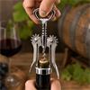 Chrome Lever Corkscrew