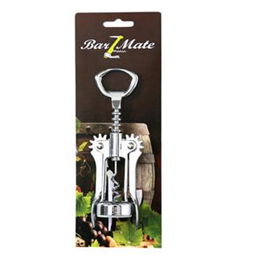 Chrome Lever Corkscrew