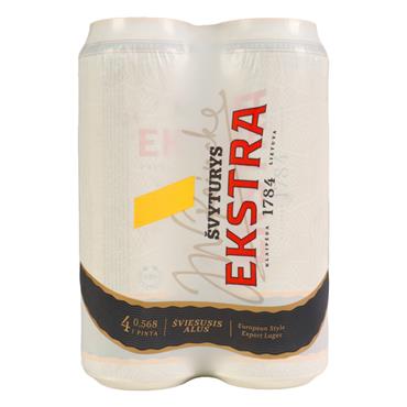 Svyturys Ekstra Lager 4 x 568ml Cans