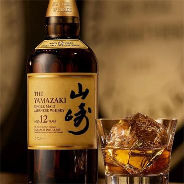 The Yamazaki 12 Year Old Single Malt Japanese Whisky 700ml Bottle