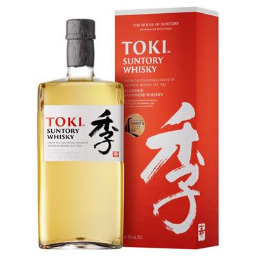 Suntory Toki Blended Japanese Whisky 700ml Bottle