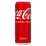 Coca-Cola Original Taste 330ml Can