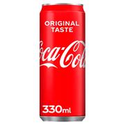 Coca-Cola Original Taste 330ml Can