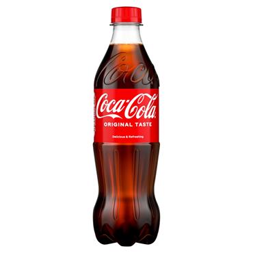 Coca-Cola Original Taste 500ml Bottle