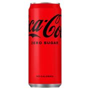 Coca-Cola Zero Sugar 330ml Can