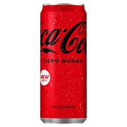Coca-Cola Zero Sugar 330ml Can