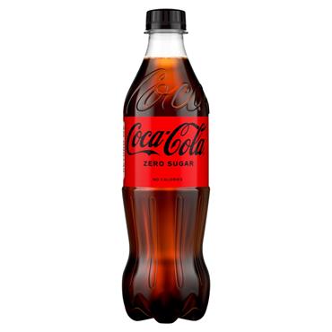 Coca-Cola Zero Sugar 500ml Bottle