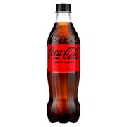 Coca-Cola Zero Sugar 500ml Bottle