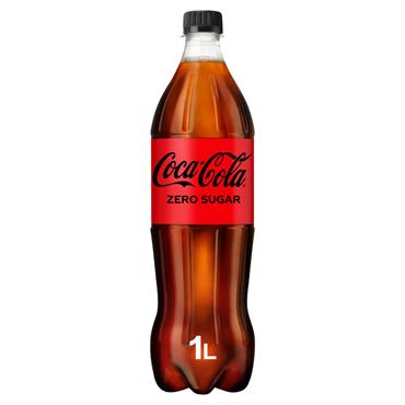 Coca-Cola Zero Sugar 1 Litre Bottle