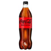 Coca-Cola Zero Sugar 1 Litre Bottle