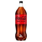 Coca-Cola Zero Sugar 2 Litre Bottle