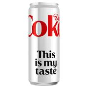Diet Coca-Cola 330ml Can