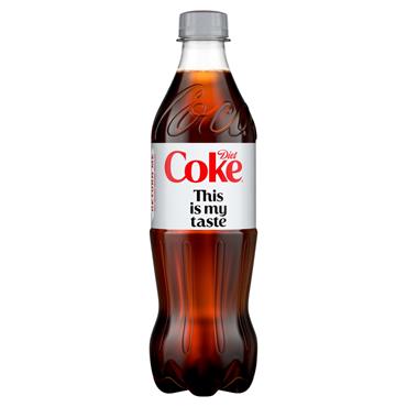 Diet Coca-Cola 500ml Bottle