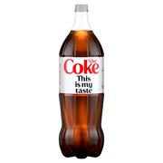 Diet Coca-Cola 2 Litre Bottle