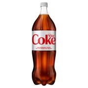 Diet Coca-Cola 2 Litre Bottle