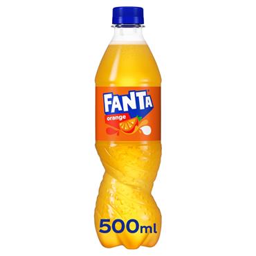 Fanta Orange 500ml Bottle