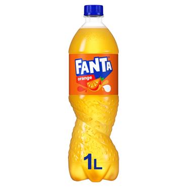 Fanta Orange 1 Litre Bottle