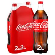 Coca-Cola Original Taste 2 x 2 Litre Bottles