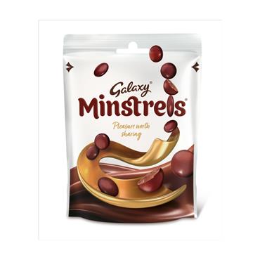 Galaxy Minstrels Chocolate Pouch 118g