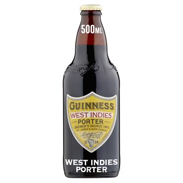 Guinness West Indies Porter 500ml Bottle | 6% vol