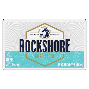 Rockshore Irish Lager 15 x 330ml