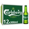 Carlsberg Danish Pilsner 12 x 300ml Bottles