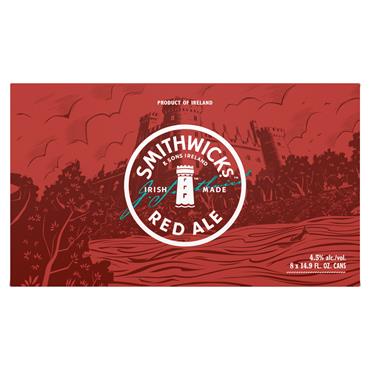 Smithwick's Irish Red Ale 8 x 500ml | 3.8% vol