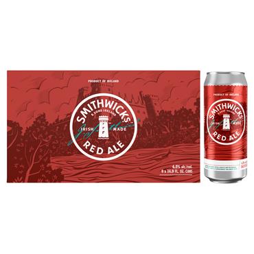 Smithwick's Irish Red Ale 8 x 500ml | 3.8% vol