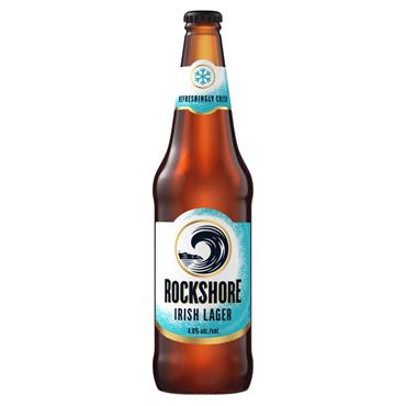 Rockshore Irish Lager 660ml Bottle