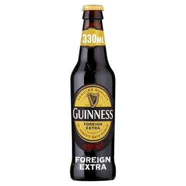 Guinness Foreign Stout 330ml Bottle